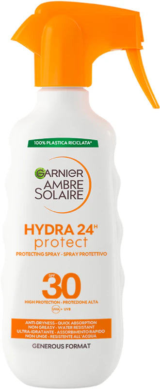 Spray Protettivo Hydra24h Protect Spf30 270ml | Garnier Ambre Solaire